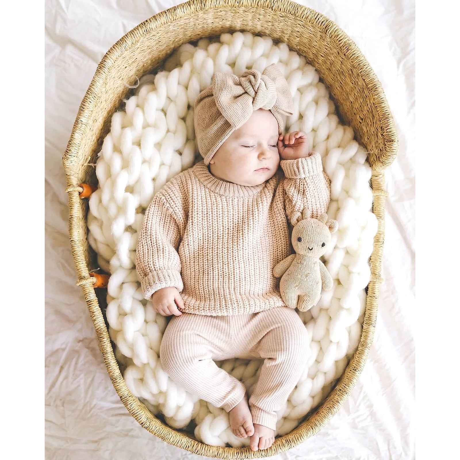 Chunky Knit Sweater | Vanilla