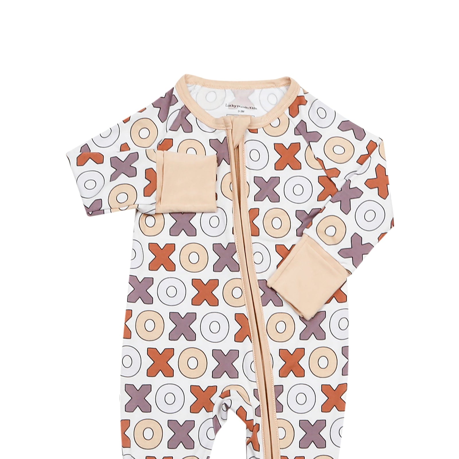 Bamboo Zip Romper | Xoxo