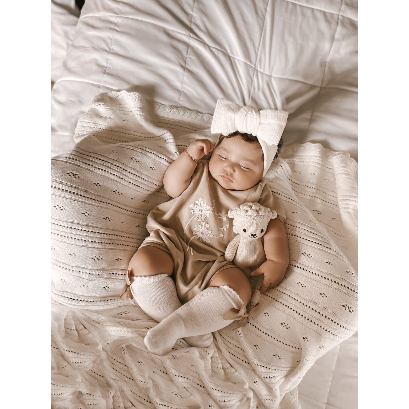 Dandelion "Be Free" Bubble Romper