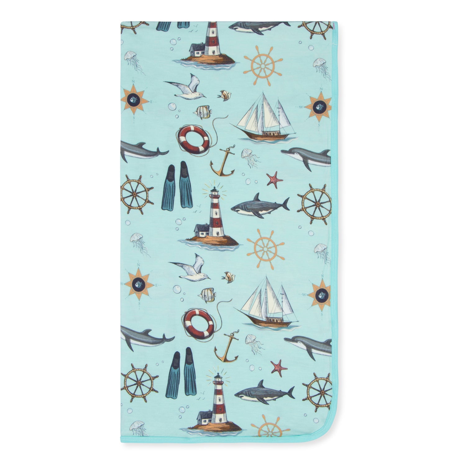 Ocean Treasures Swaddle