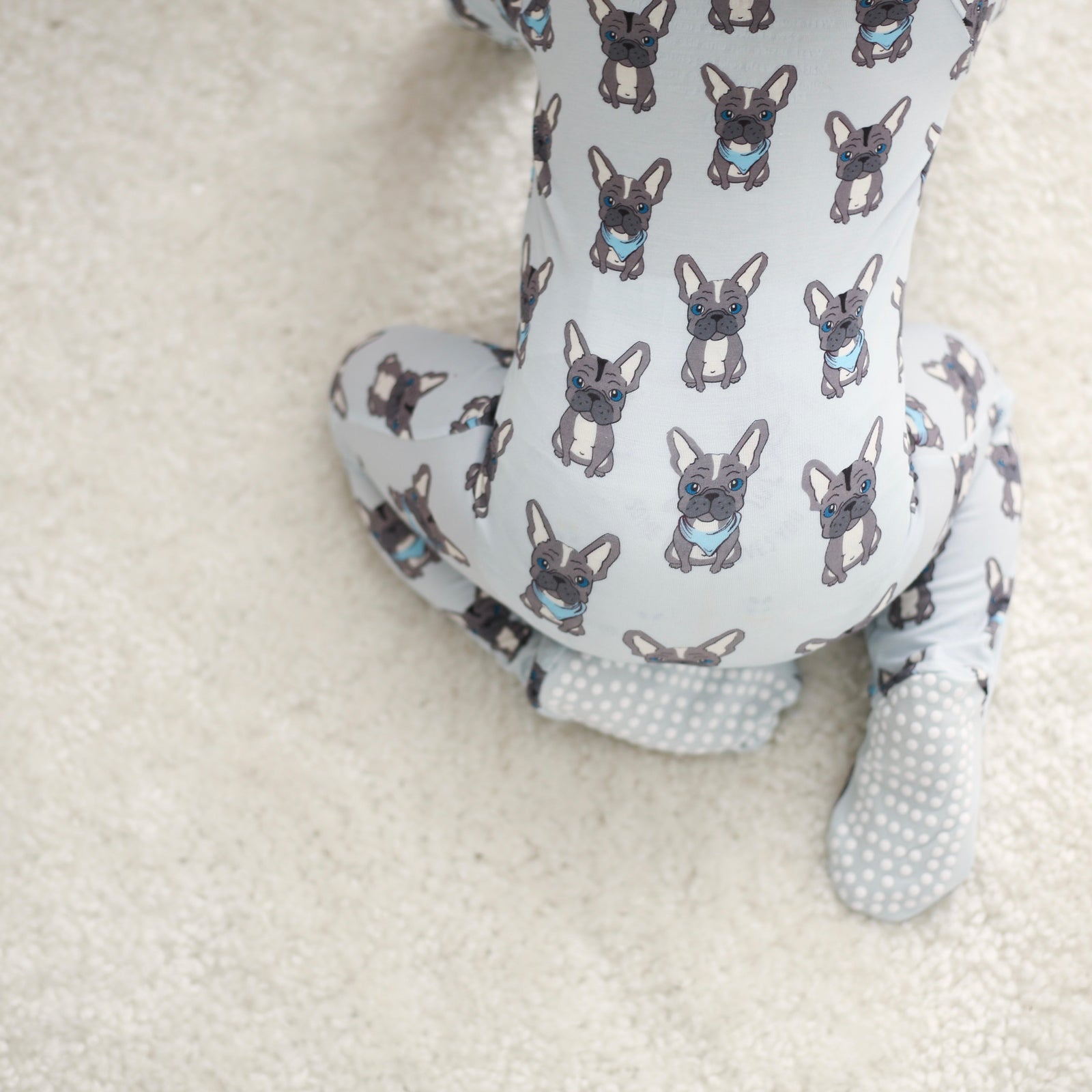 Frenchie Love Footie