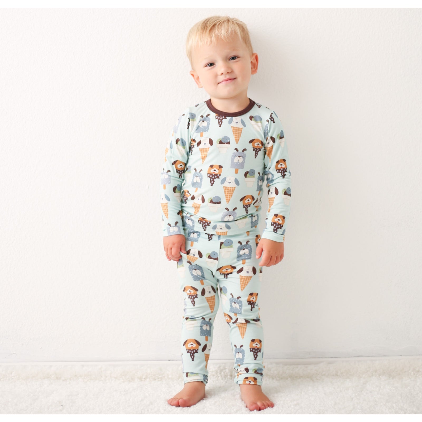 Ice Cream Paw-ty Blue PJs