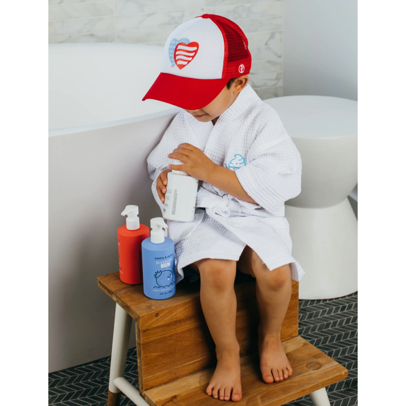 blueberry bath & bubbles