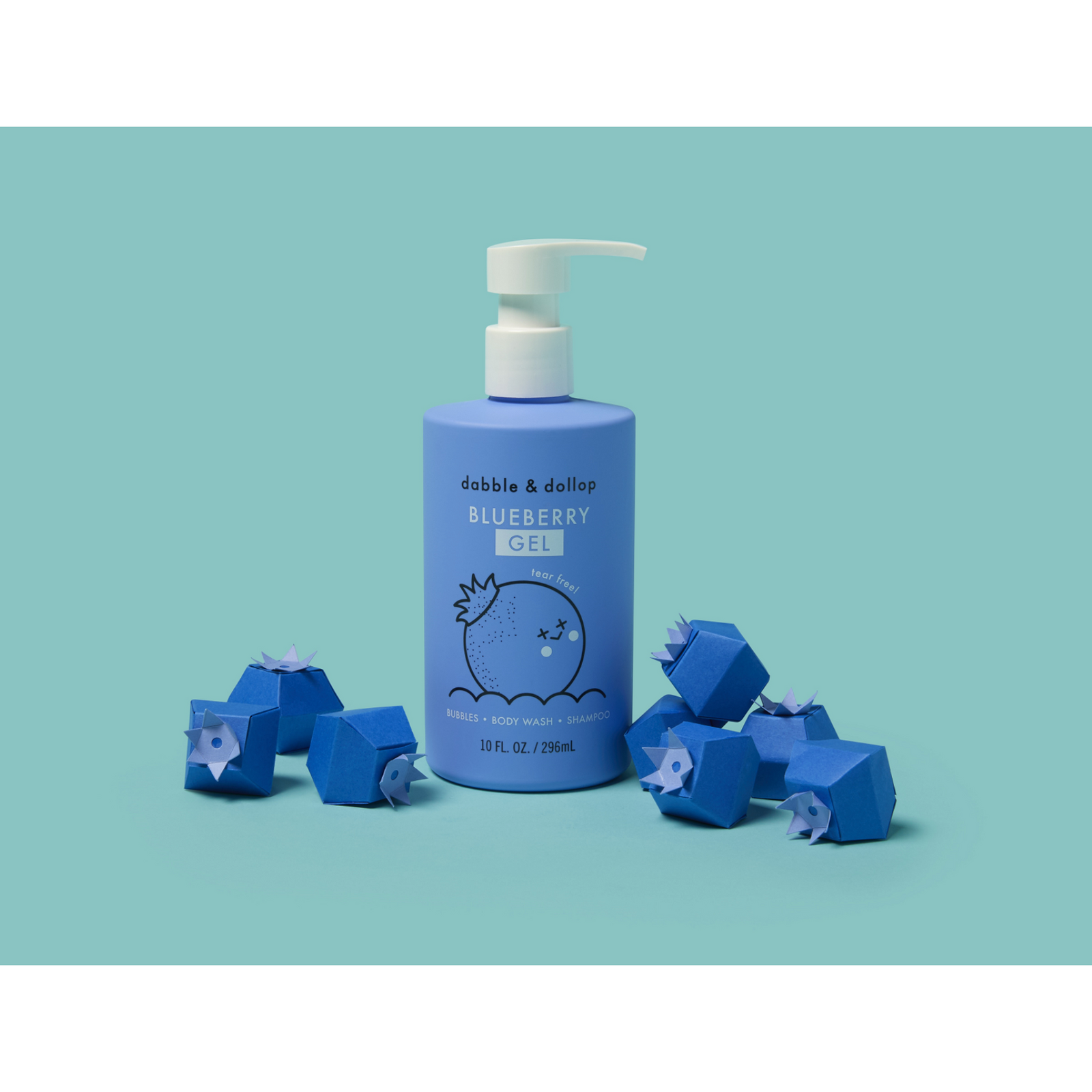 blueberry bath & bubbles