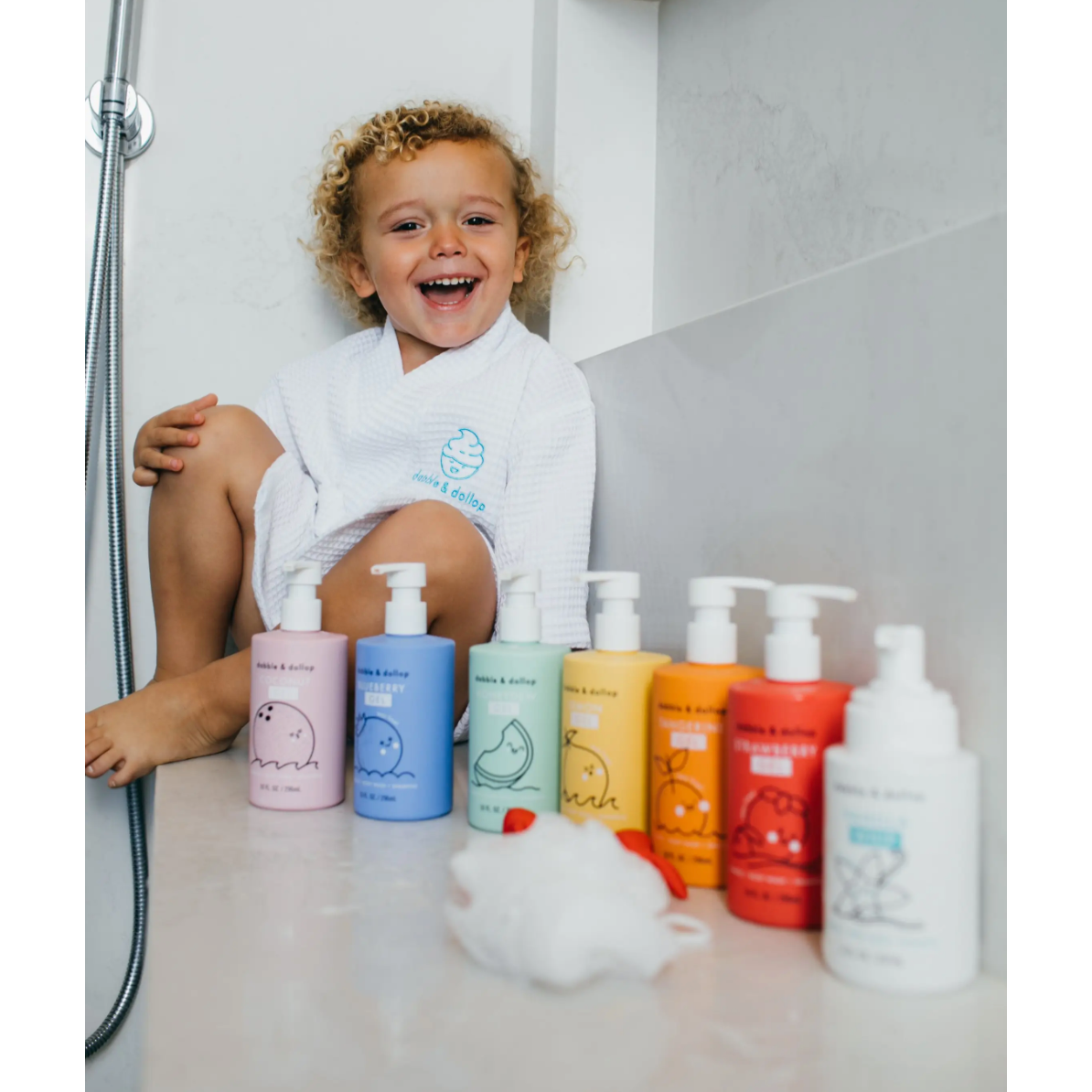 blueberry bath & bubbles