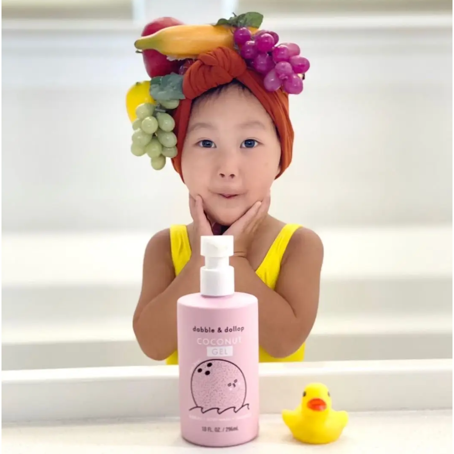 coconut bath & bubbles