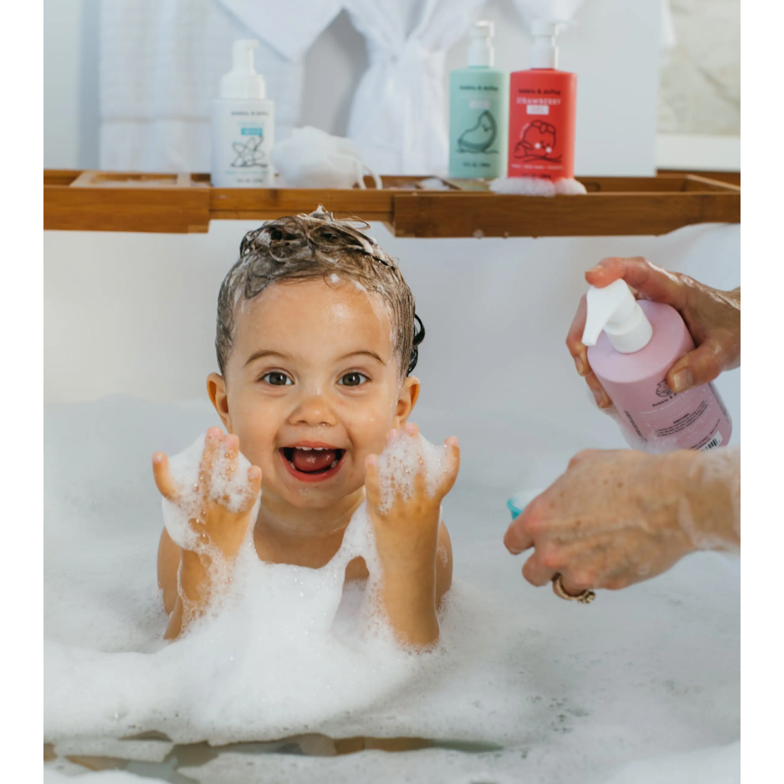 coconut bath & bubbles