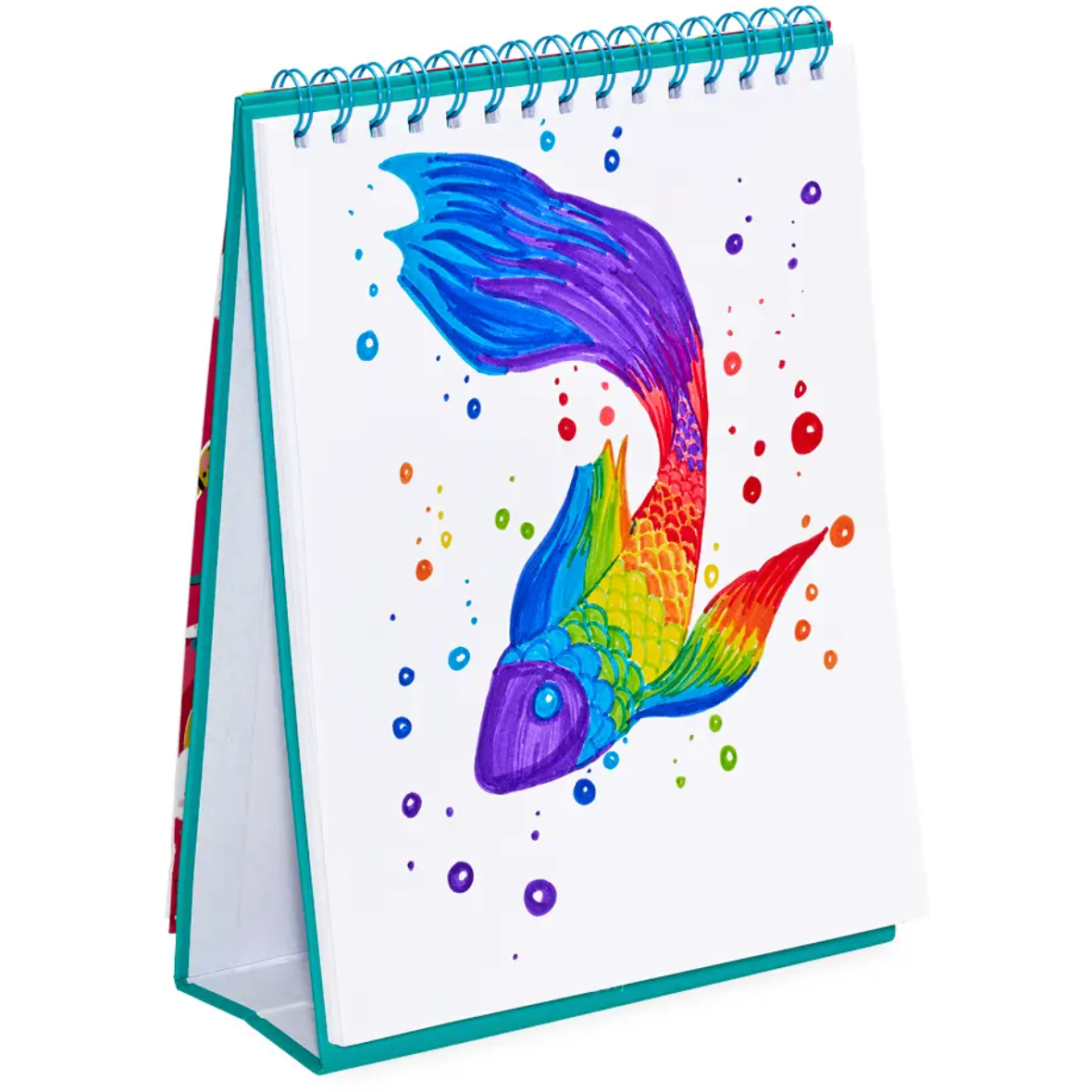 sketch & show standing sketchbook in sugar joy