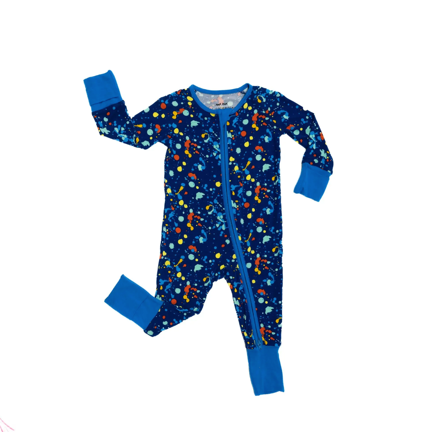 blue paint party zippy