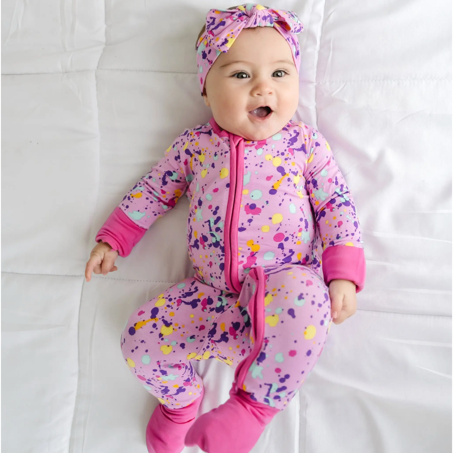 pink paint party zippy