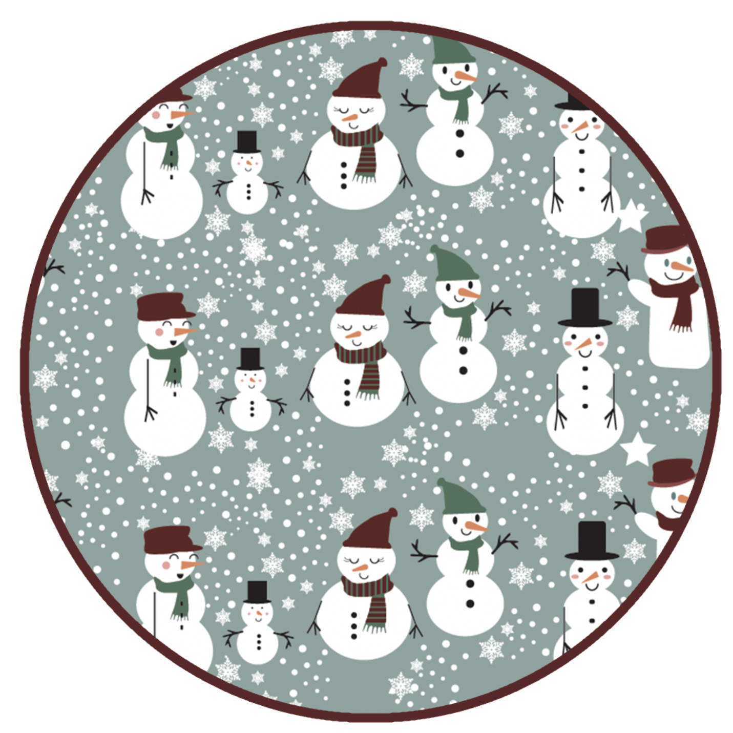 snow people bamboo baby convertible footie pajamas