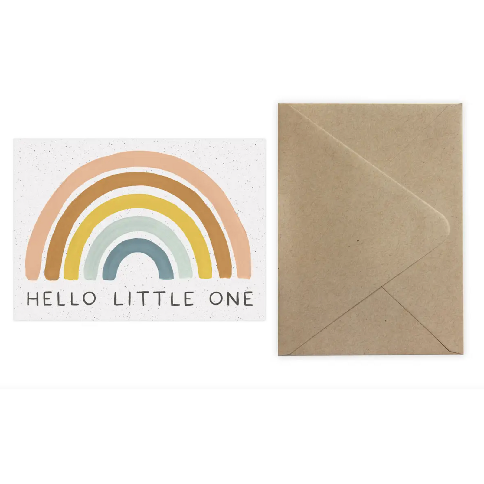 Whether on the way or already arrived, this rainbow card is perfect for that new baby boy or girl! Especially when celebrating a rainbow baby!