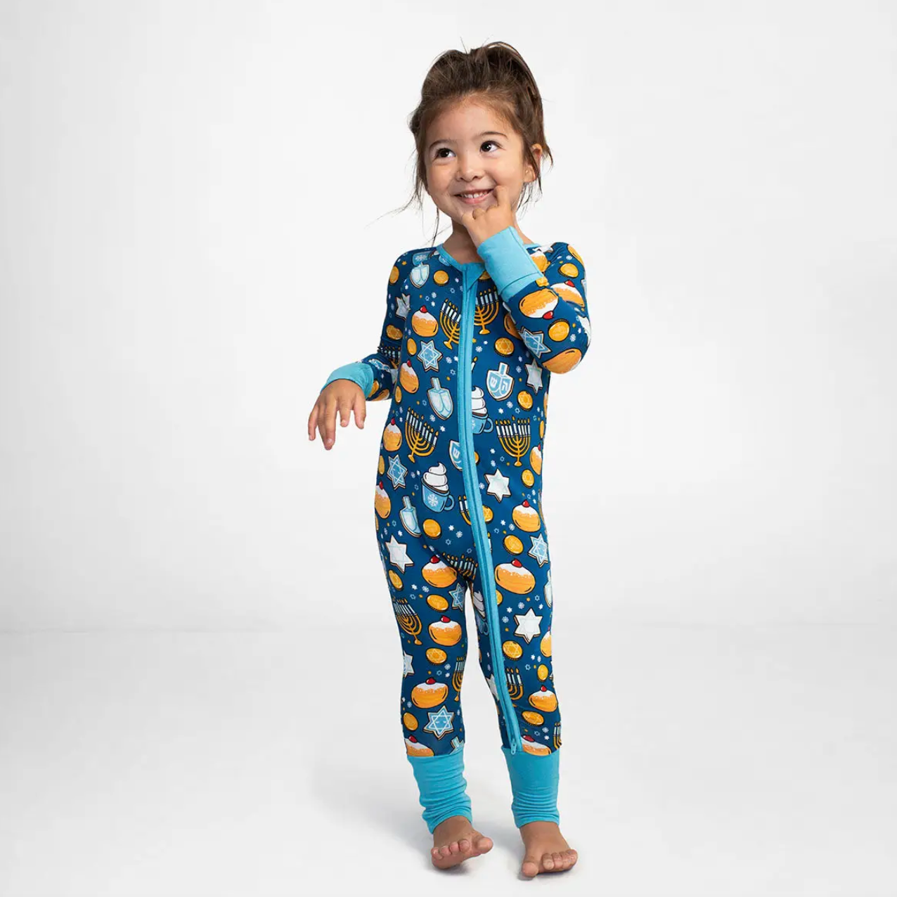 hanukkah sweets bamboo viscose zippy