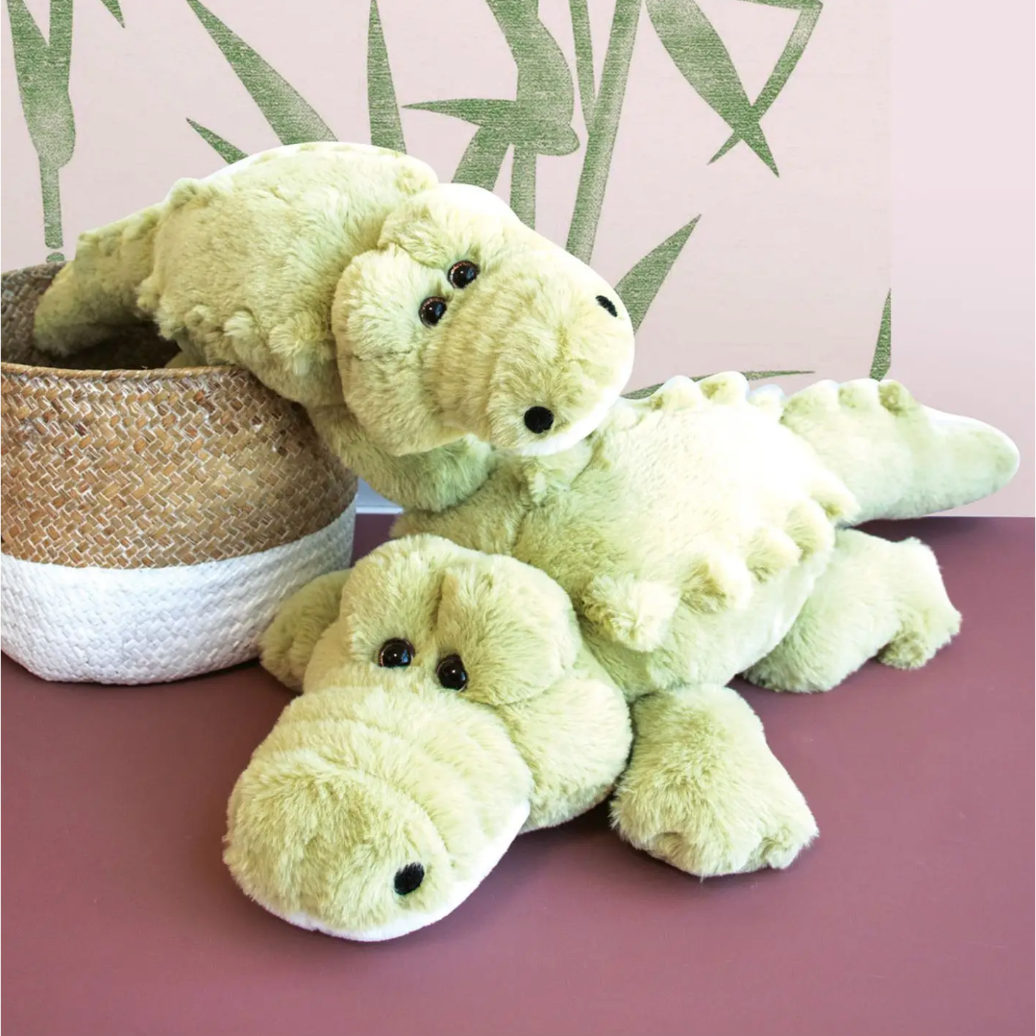 crocodile plush stuffed animal