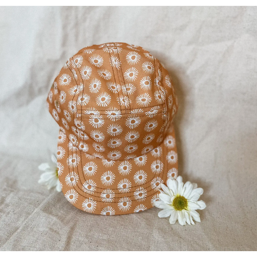 the sunflower baby & kid's five panel hat
