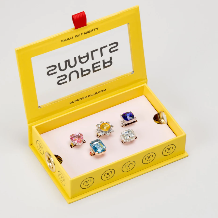 power lunch ring set