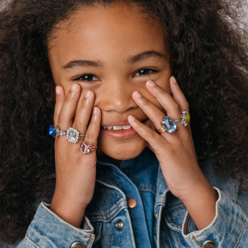 power lunch ring set