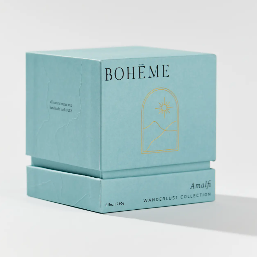 amalfi scented candle