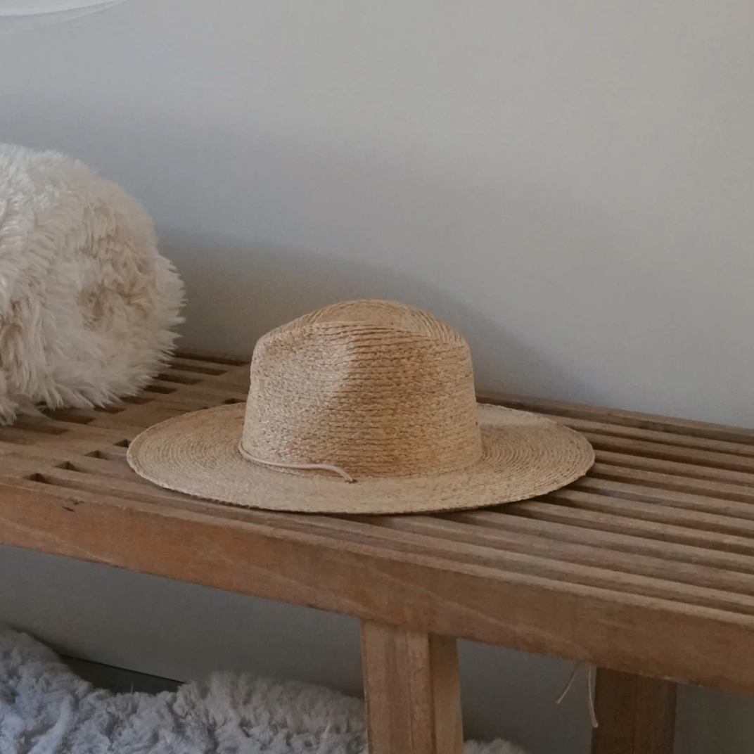 mama beau packable straw hat