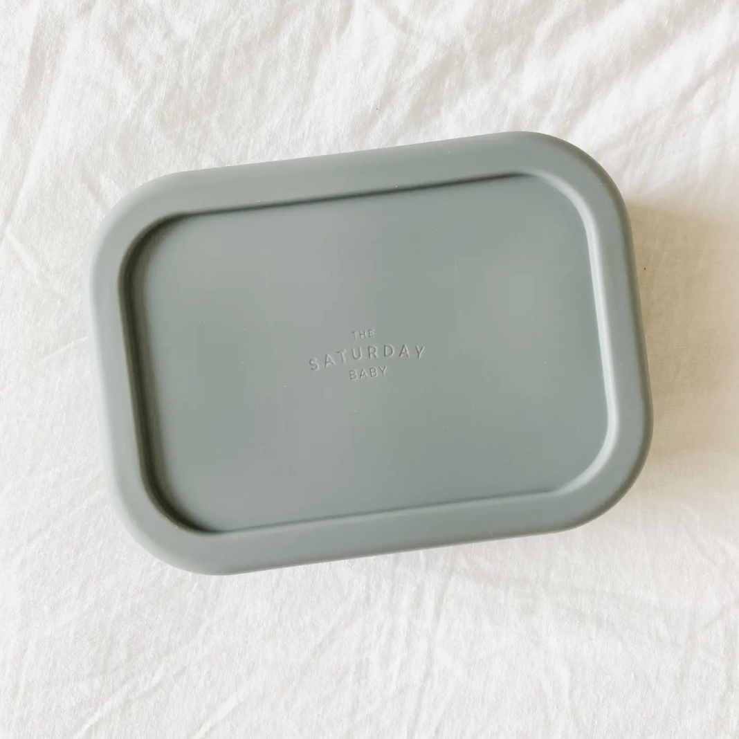 silicone bento box | sky