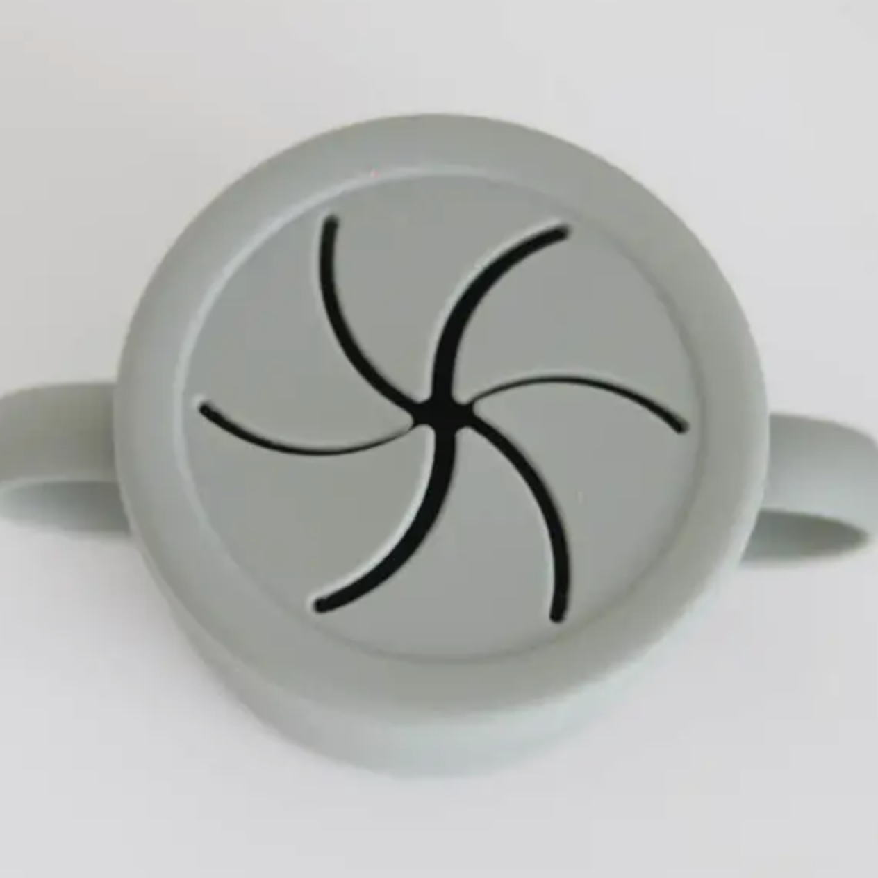 silicone snack cup | sage