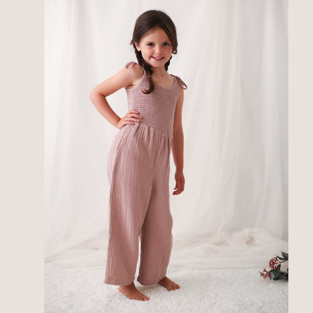 sienna jumpsuit in pink