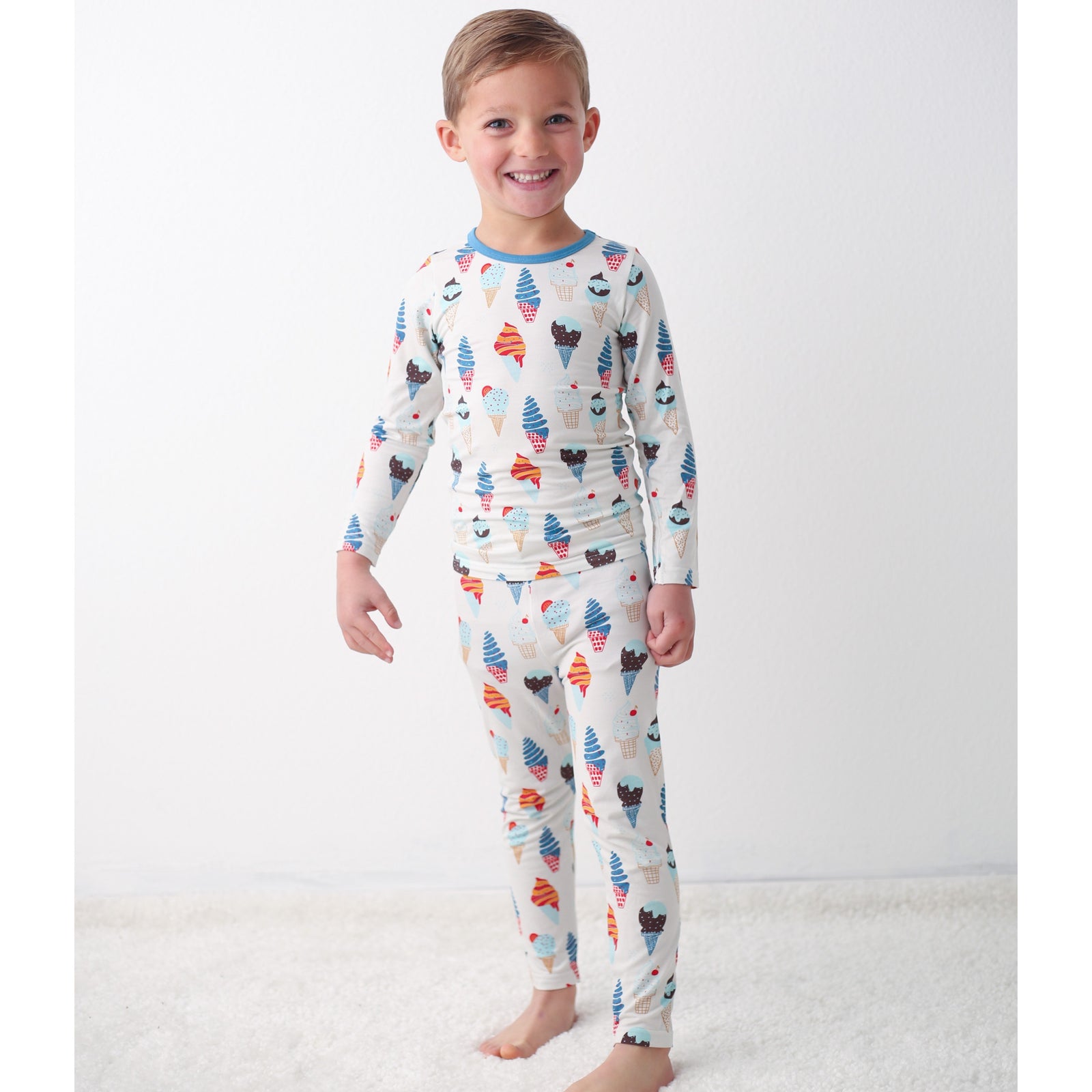 Cool Scoops Blue Pajama