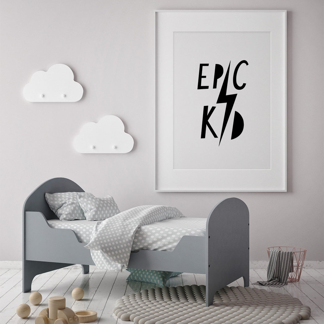 epic kid wall print
