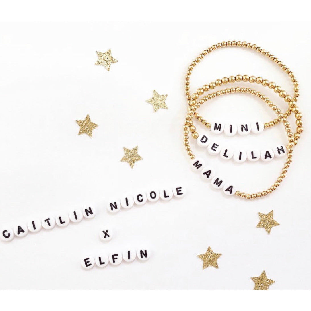 caitlin nicole x elfin los angeles mama bracelet