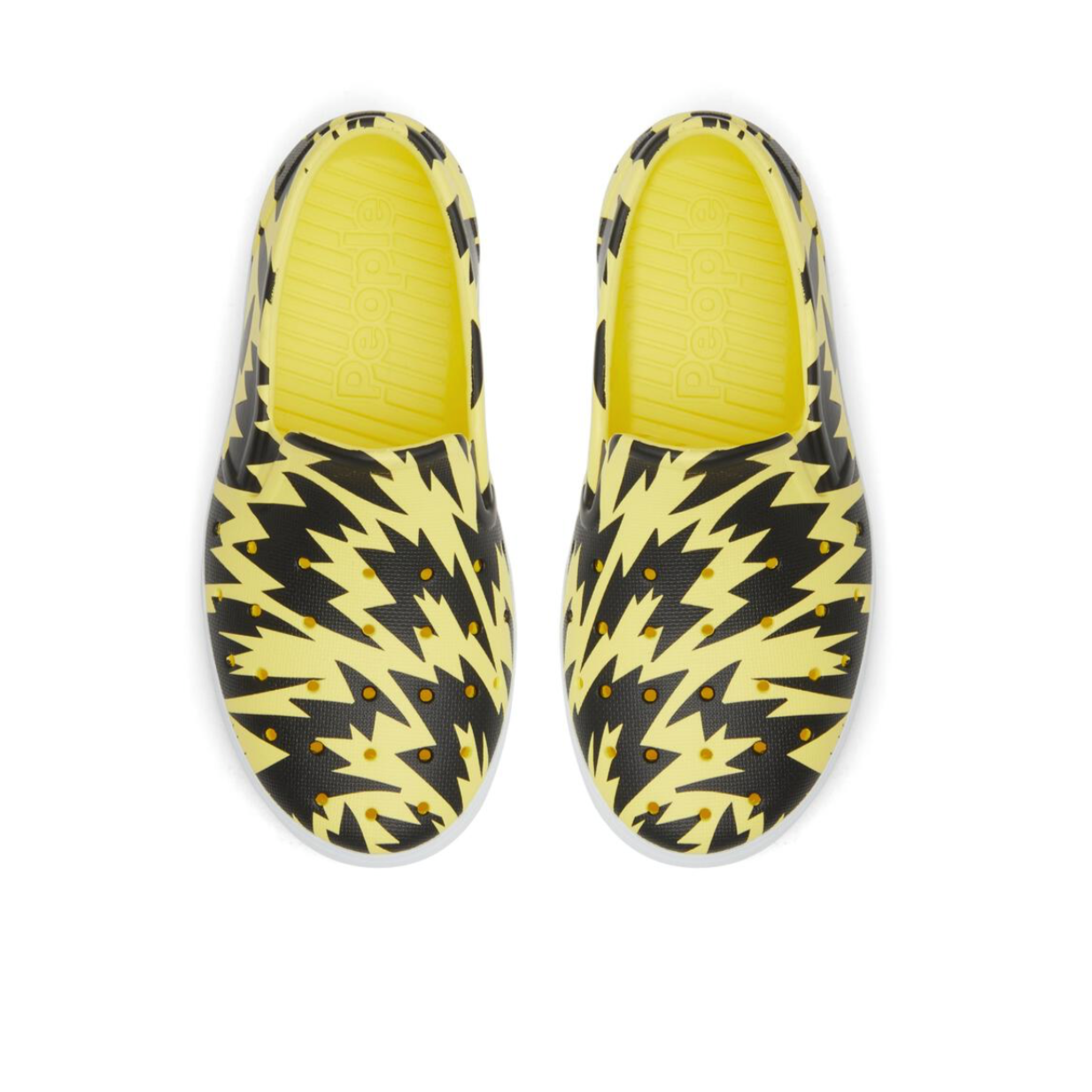 slater kids slip on shoe in lightning