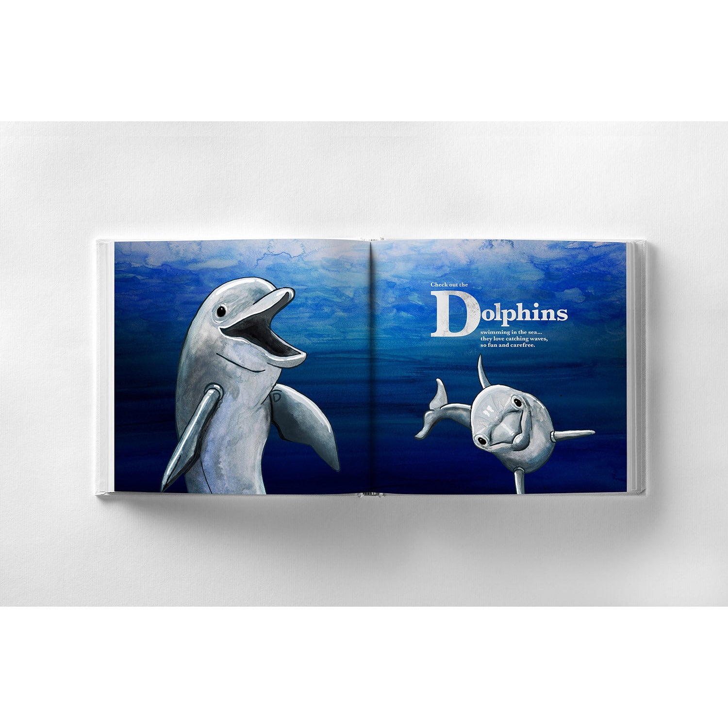 ABCs at the zoo book