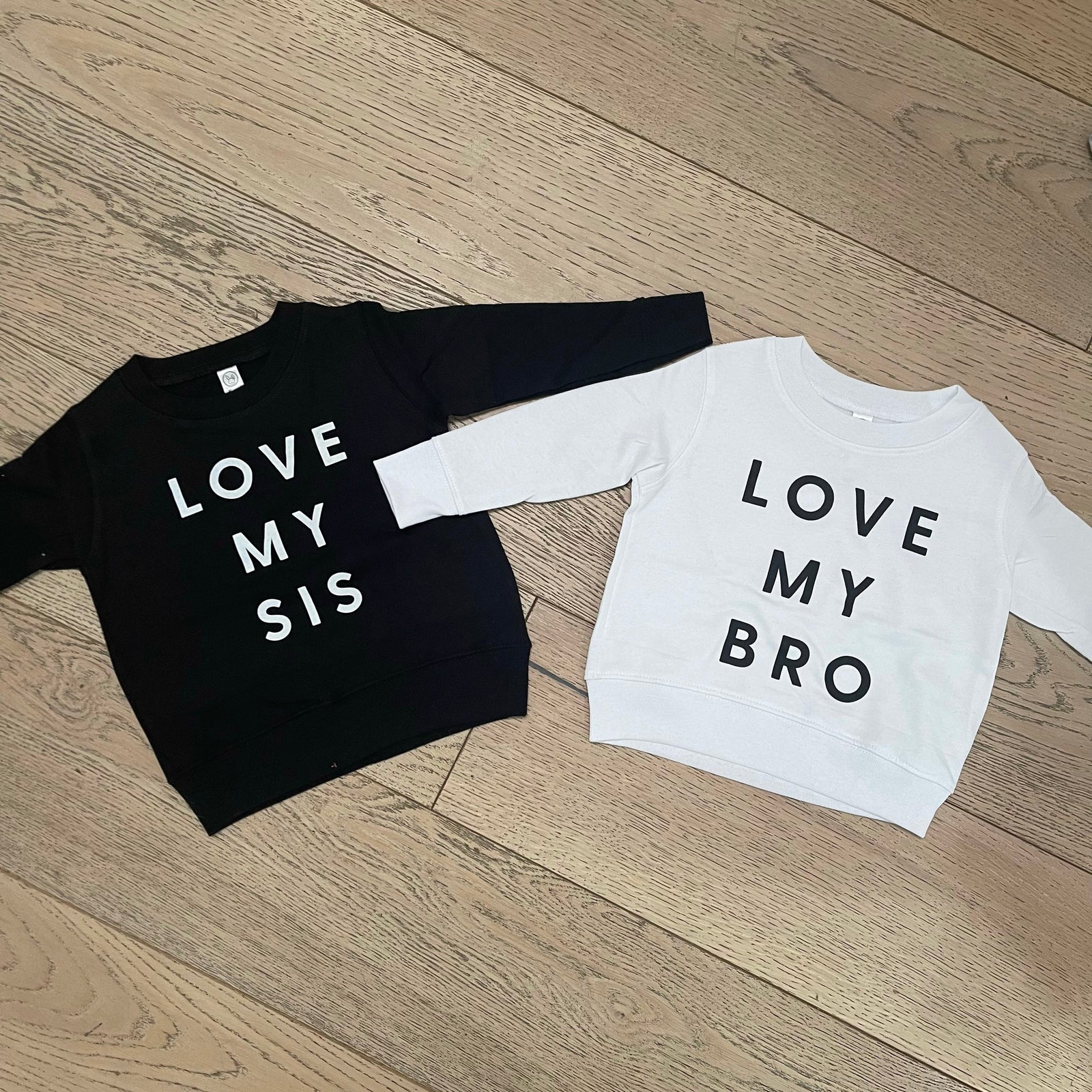 love my bro sweatshirt