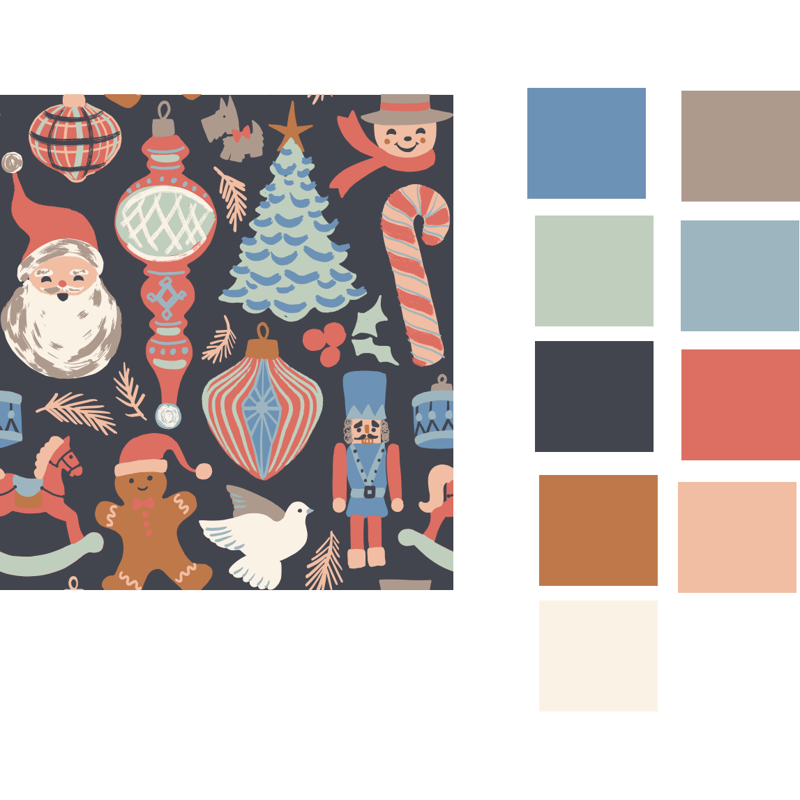 limited edition christmas long sleeve set