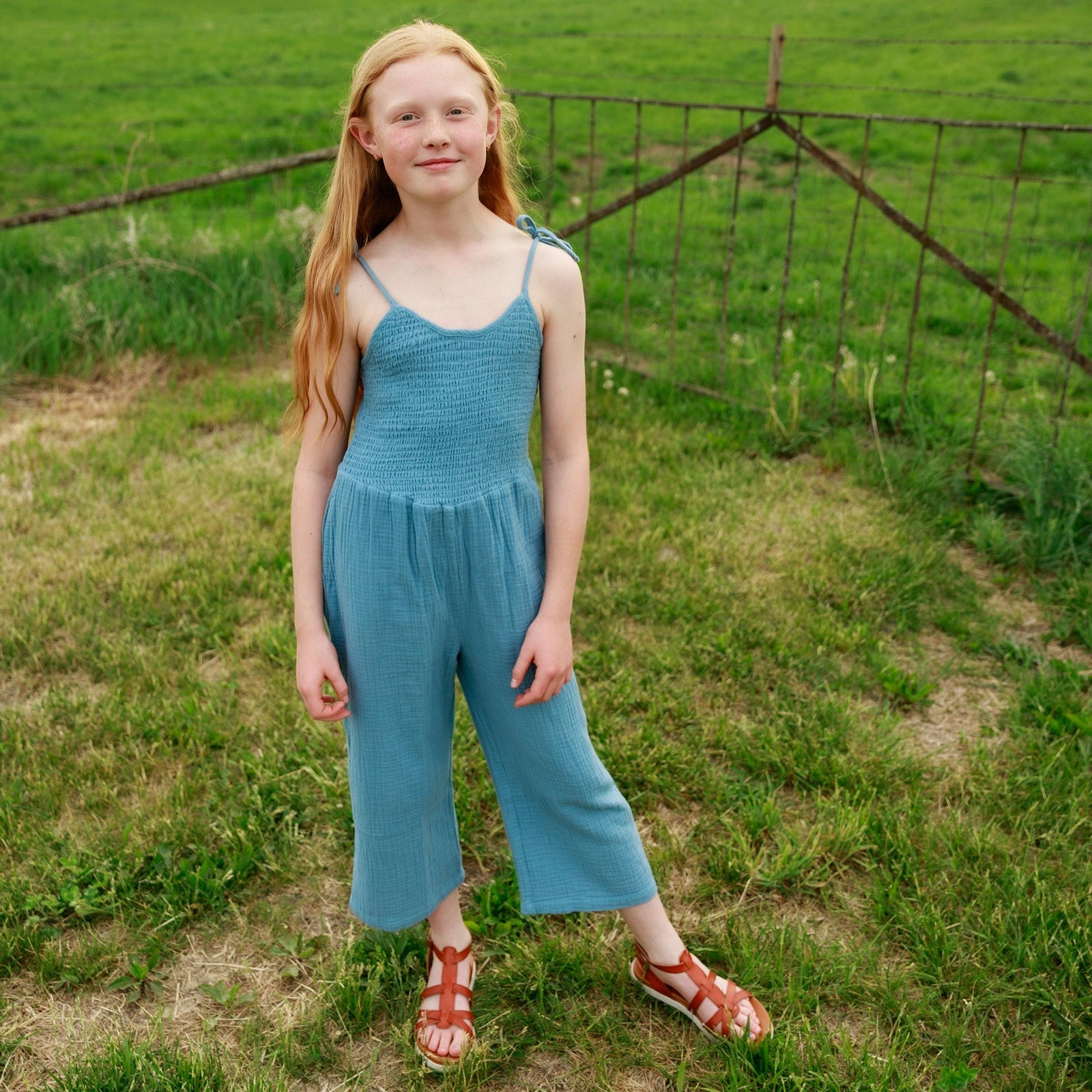 sienna jumpsuit in blue