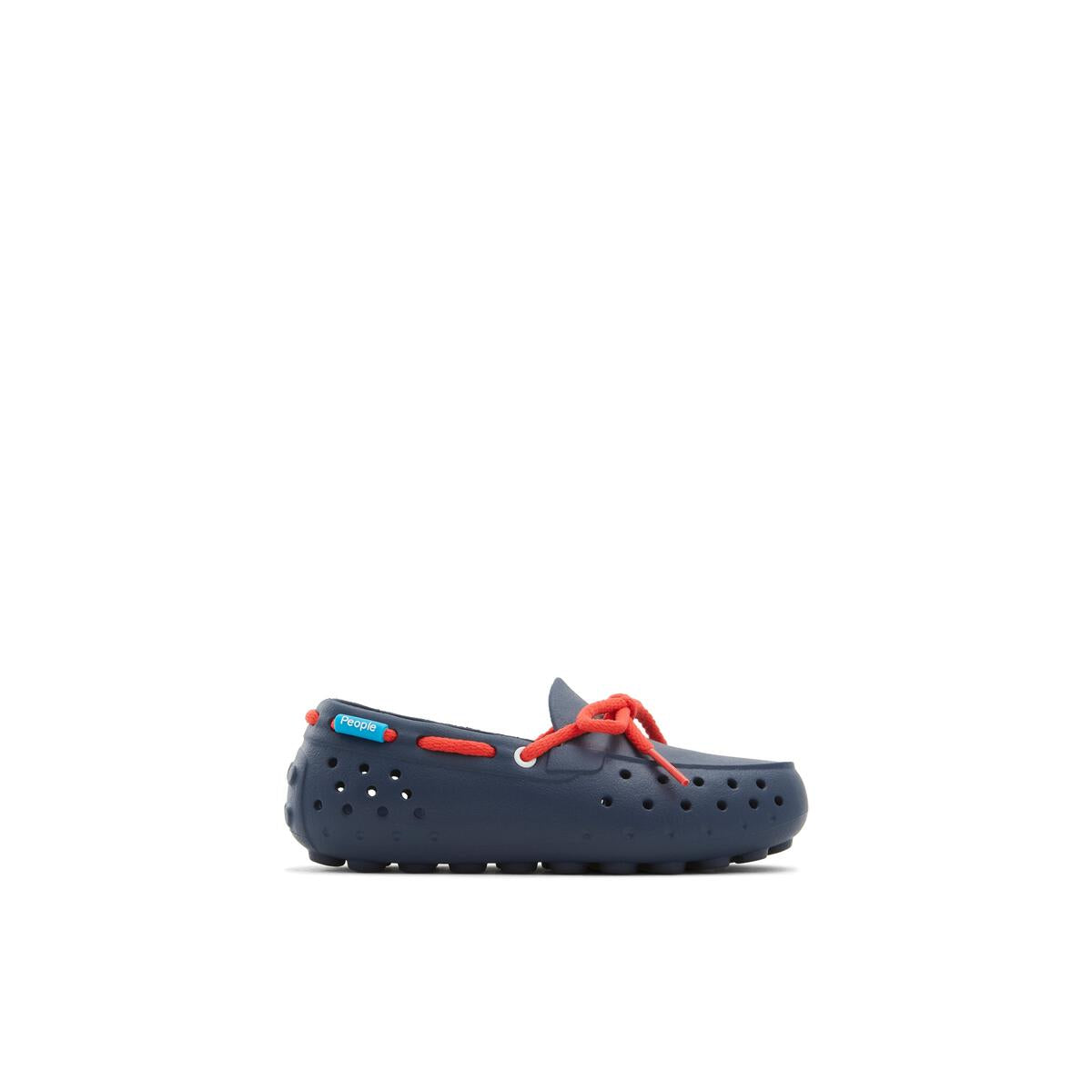 senna kids slip on boat shoe