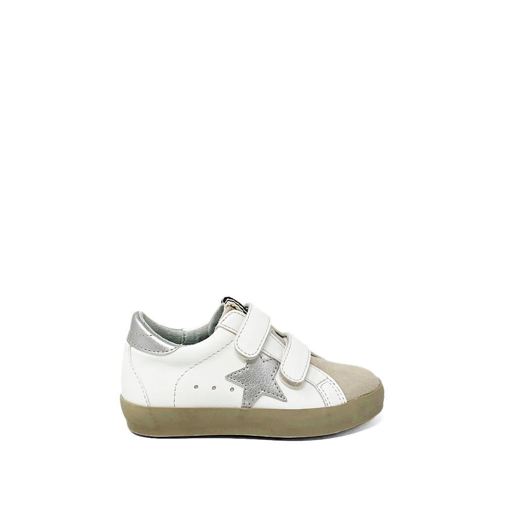 sunny kids low-top sneaker | white