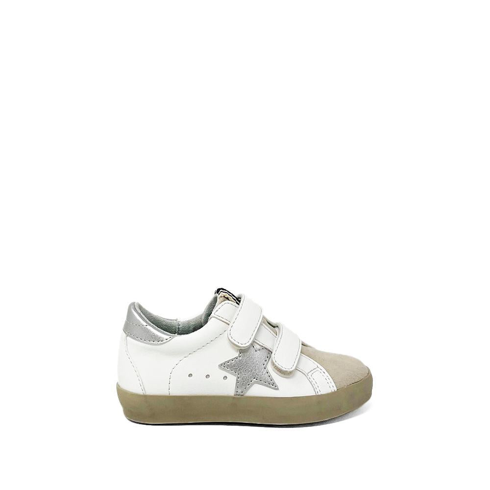 sunny low-top sneaker | white