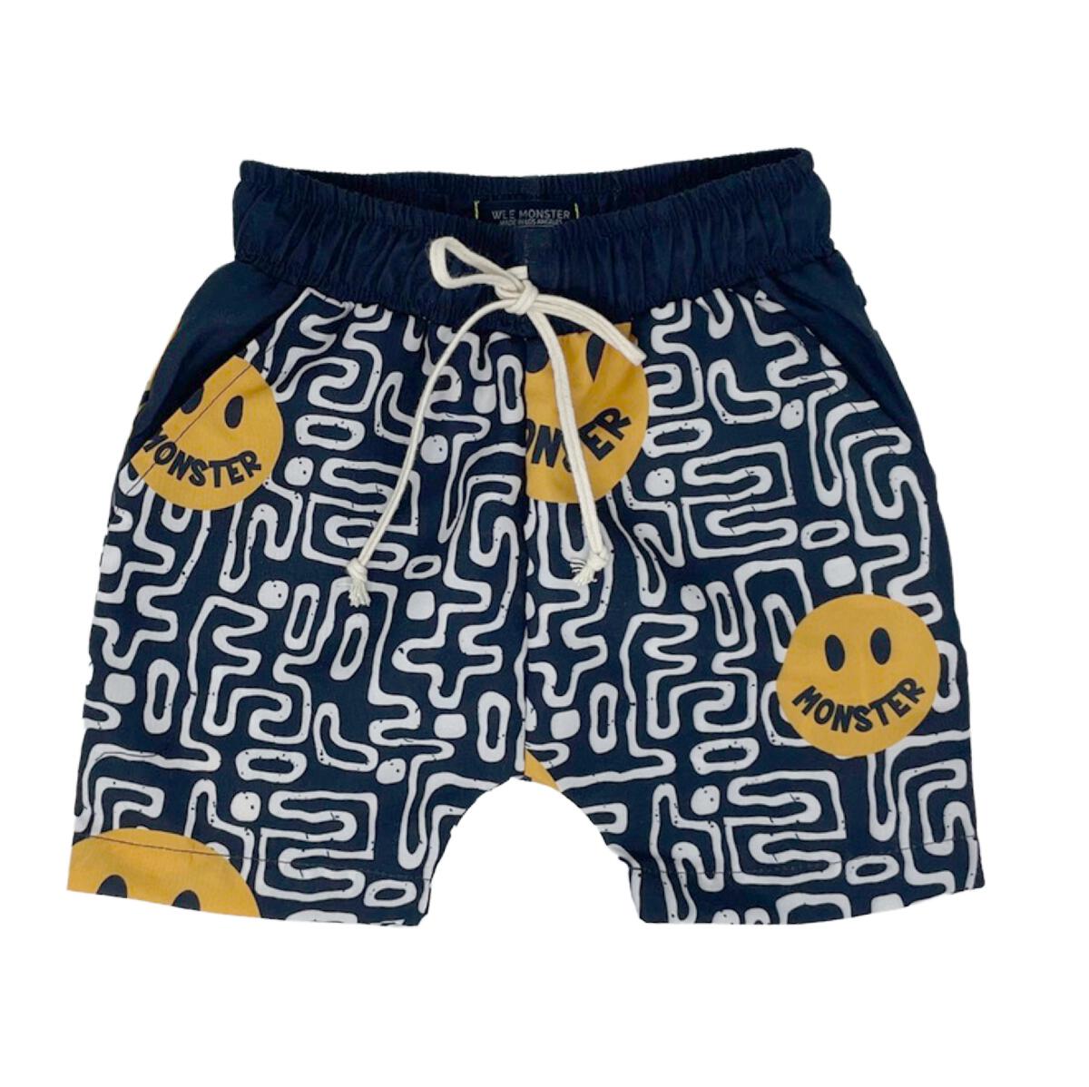 monster board shorts