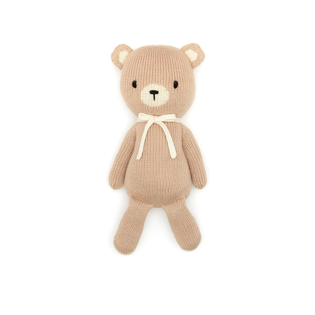 baby bear 12" | beige + natural