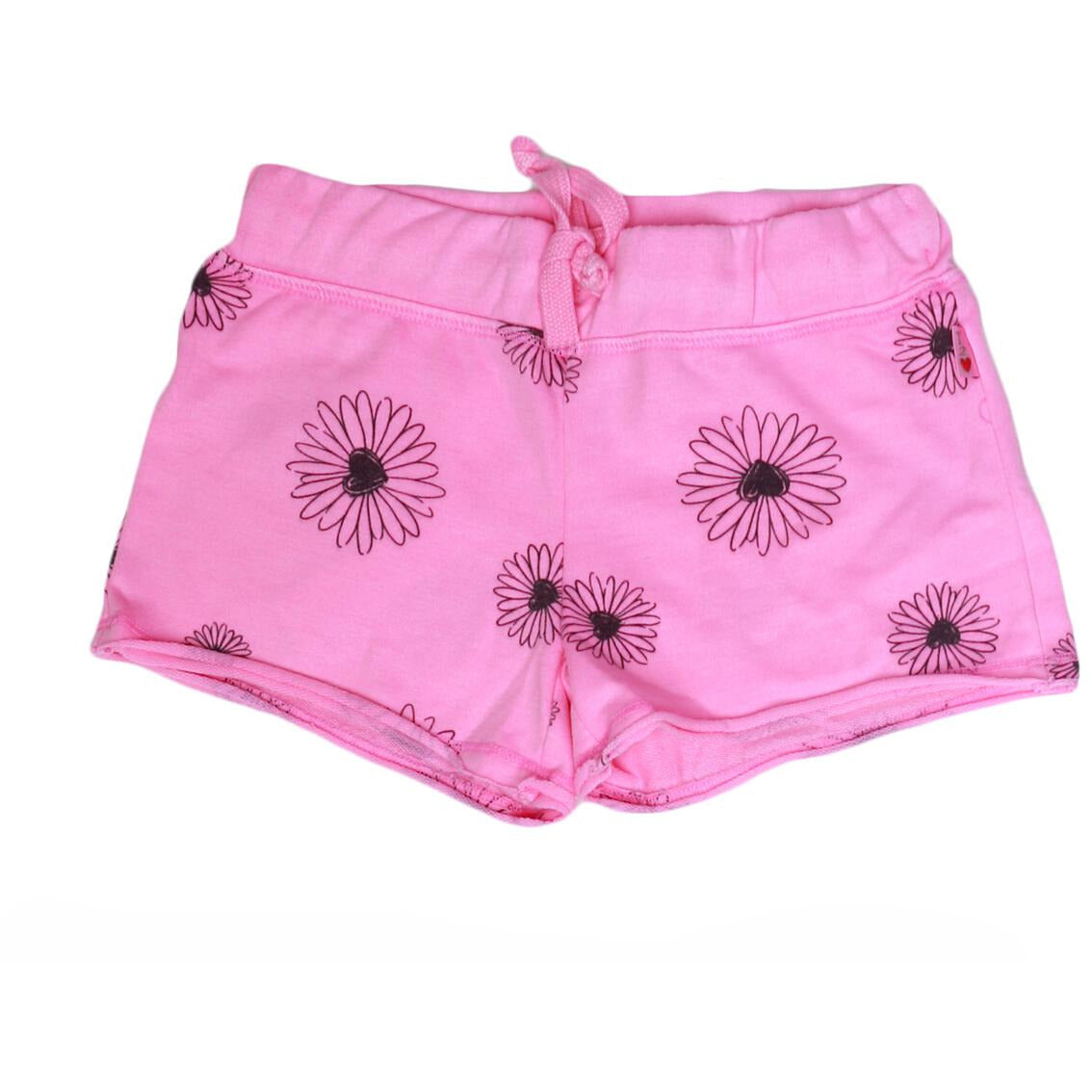 raw daisy shorts | neon pink