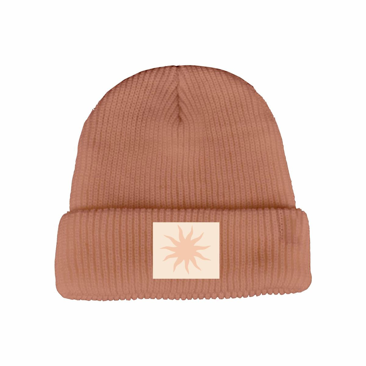 here comes the sun beanie