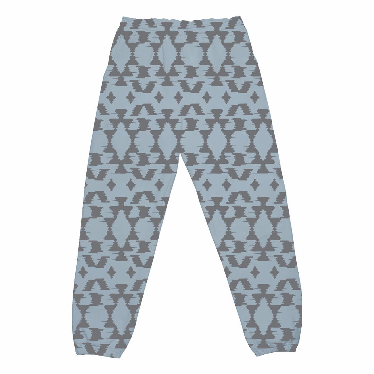 camp sweatpants | stone blue
