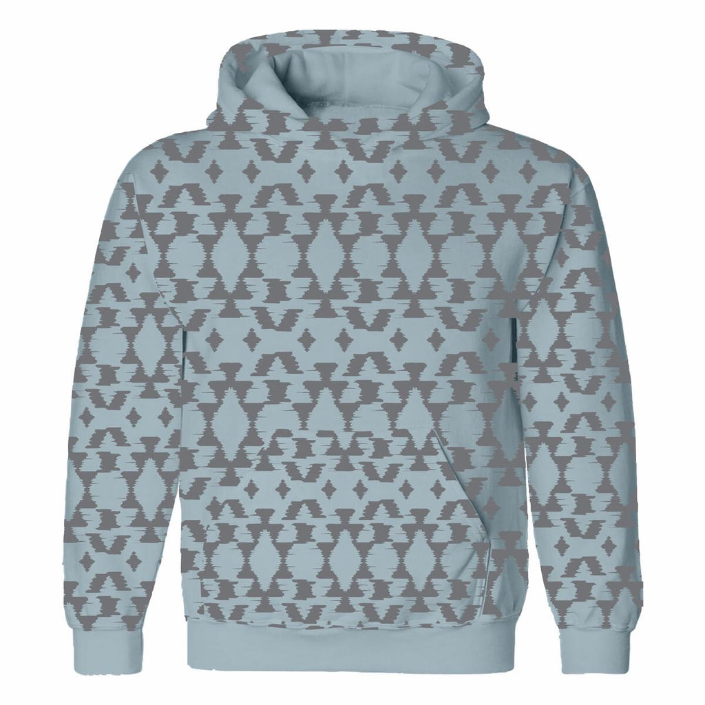 camp hoodie sweatshirt | stone blue