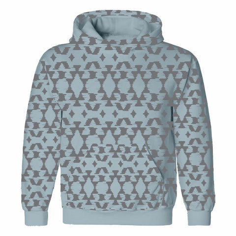 camp hoodie sweatshirt | stone blue