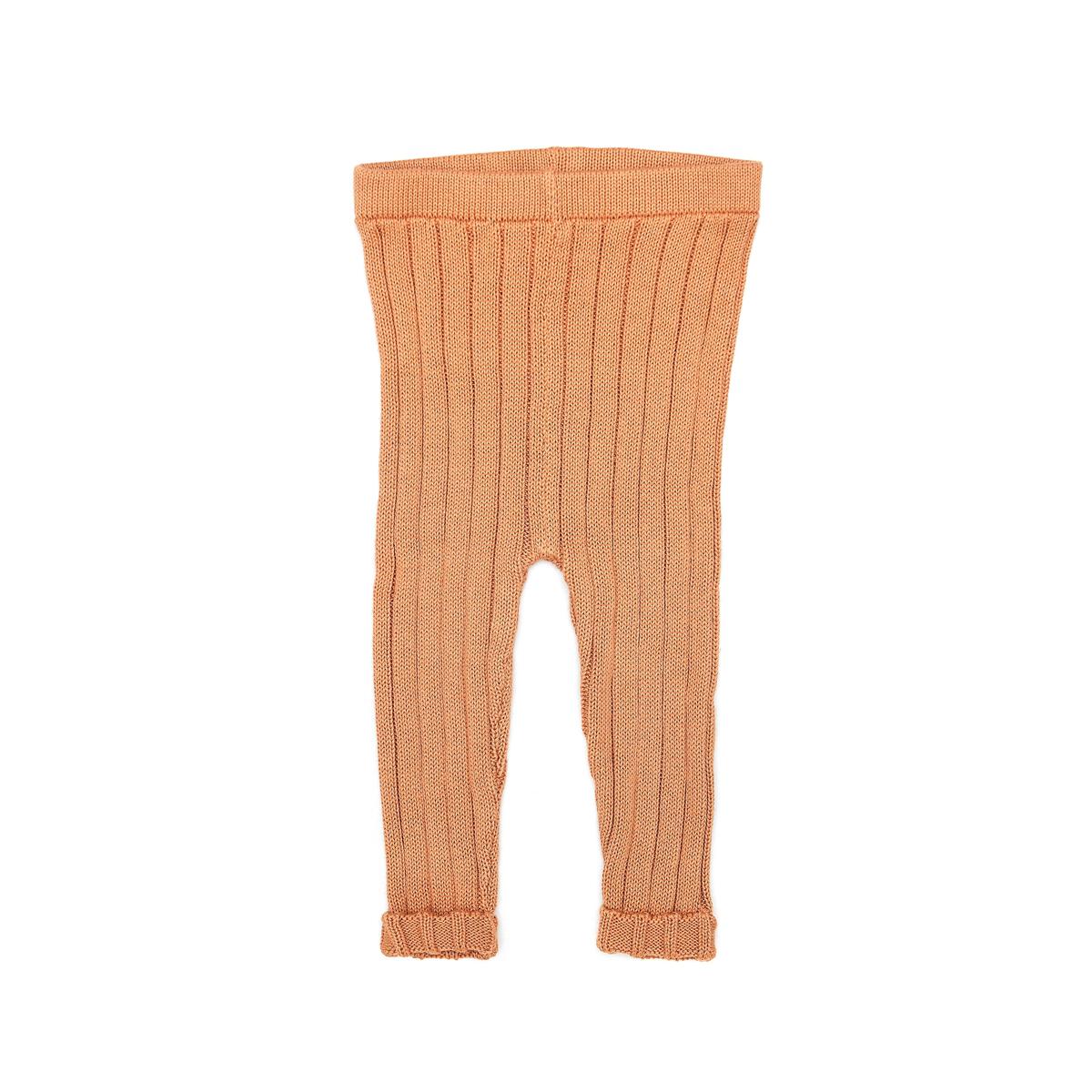 knit legging | camel