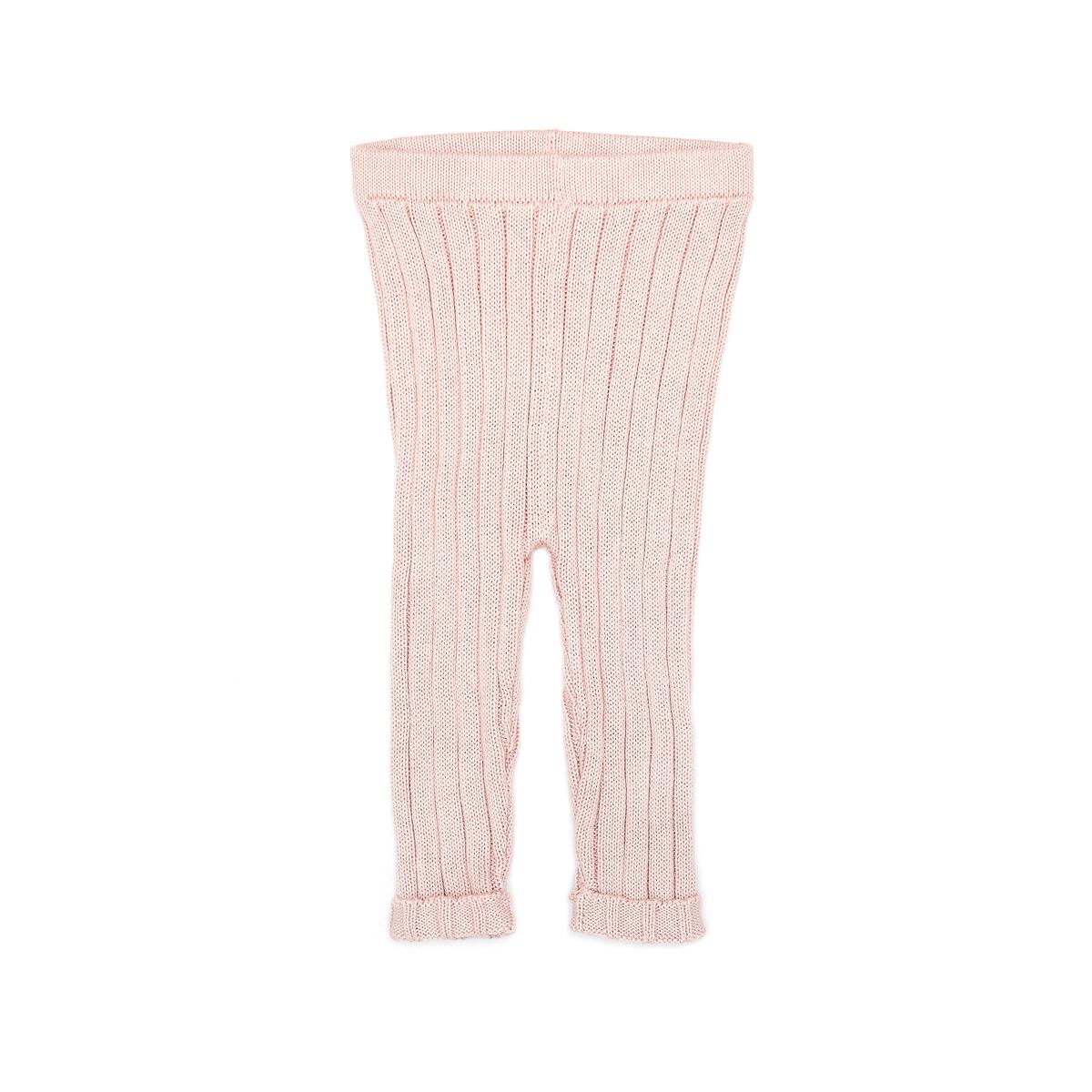 knit legging | pink