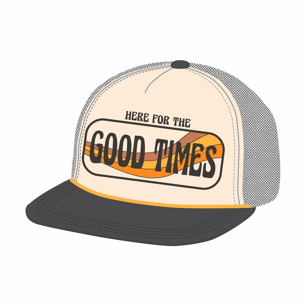 good times trucker hat