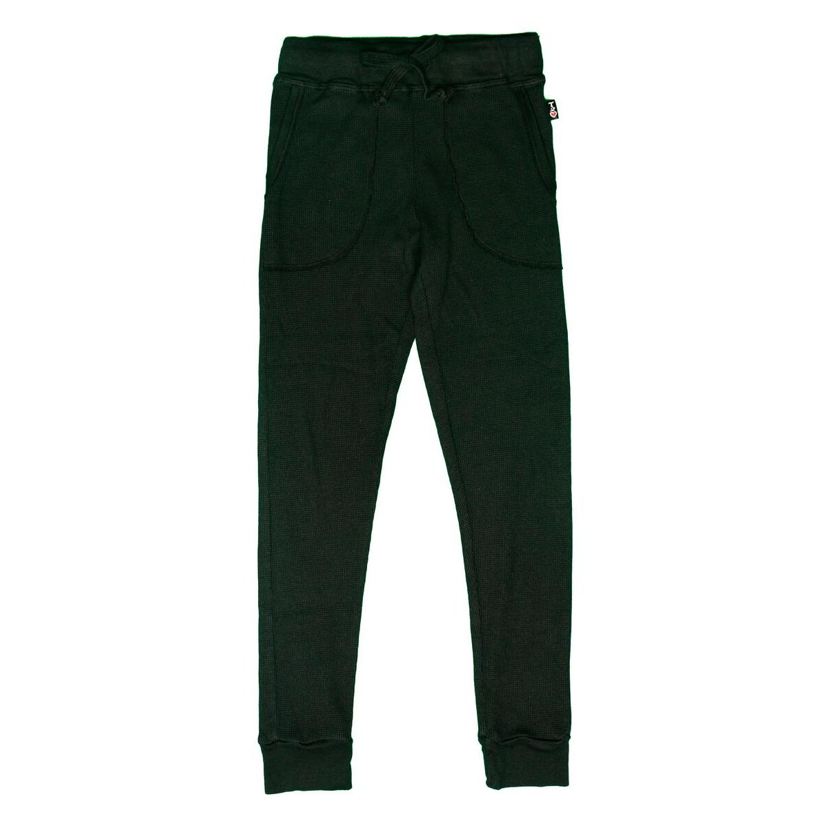 fitted thermal pant | black