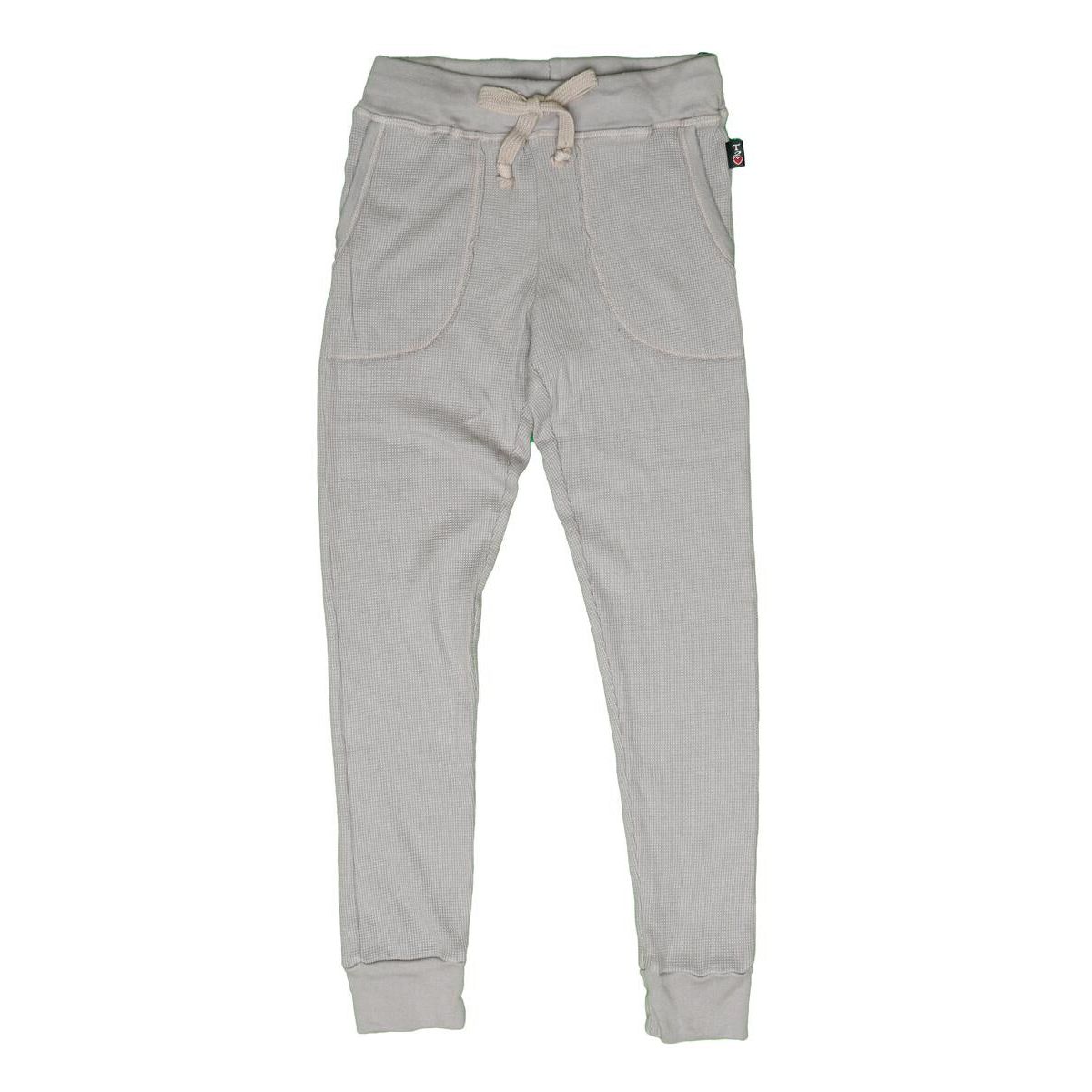 fitted thermal pant | grey