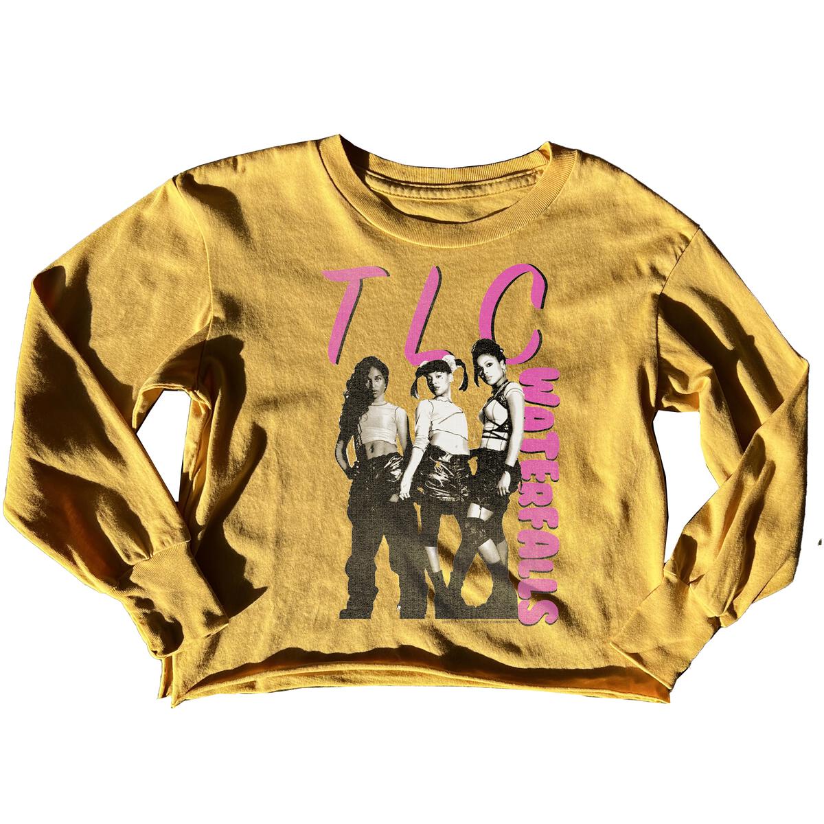 tlc organic long sleeve tee